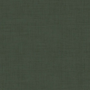 Linen // Dark Green Velvet