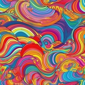Psychedelic Squiggles