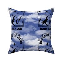 House of Wind Book Club on Clouds 10.5 inches