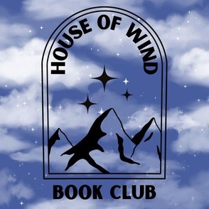 House of Wind Book Club on Clouds 10.5 inches