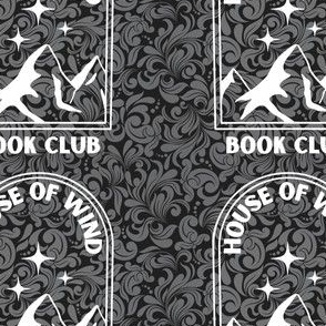 House of Wind Book Club on Damask 4.5 Inches