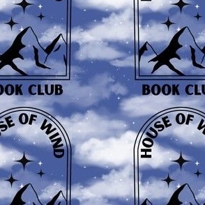 House of Wind Book Club on Clouds 4.5 Inches