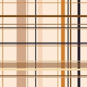 tan desert sand bronze brown plaid