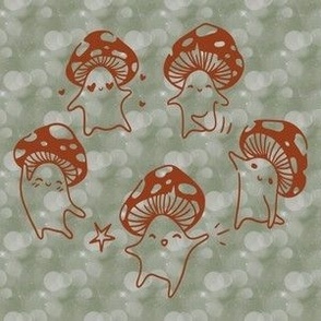 Fairy Ring Mushroom Cuties