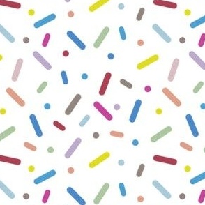 Pour some SPRINKLES on me! Brights: Small