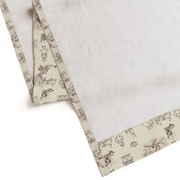 alice in wonderland toile