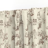 alice in wonderland toile