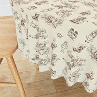 alice in wonderland toile