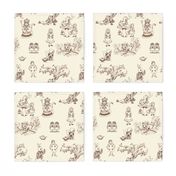 alice in wonderland toile