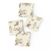 alice in wonderland toile