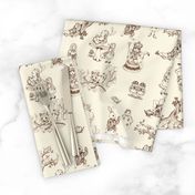 alice in wonderland toile