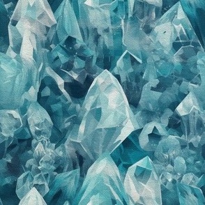 Aqua Crystals