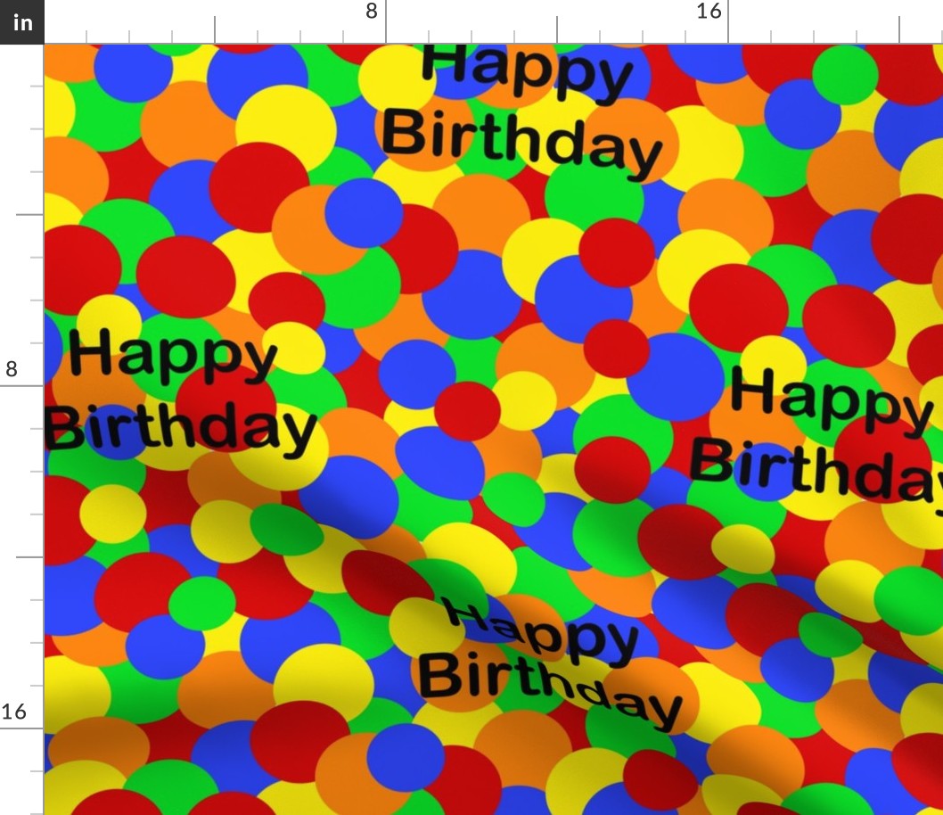 Happy Birthday Polka Dots Party