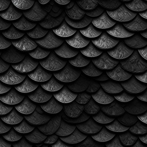 Charcoal Armor Scales