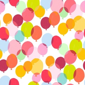 Canopy of Balloons