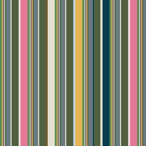 baja stripe_heavy green pink blender MED ~ magical meadow