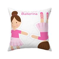 Cut and Sew Ballerina _3 brown eyes