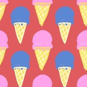 Summer Party Ice Cream Cones