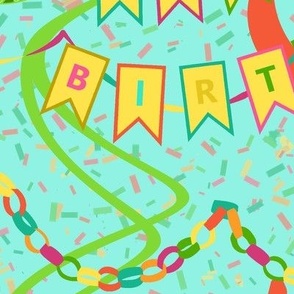 Birthday Party - Bright Extra-Large