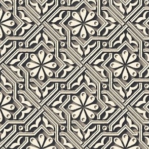 Moroccan Zellige Stucco 03