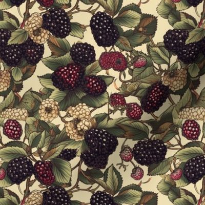 PNW blackberries
