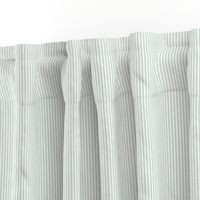 Beefy Pinstripe: Light Celadon & White Stripe, Small Blue Green Stripe