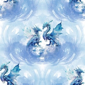 Water Dragons 