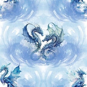 Water Dragons  2