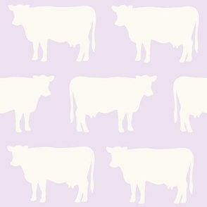 tulip + crema cows