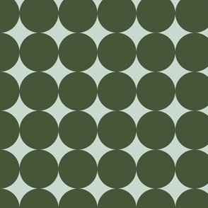 Dot | Mint + Darkest Green