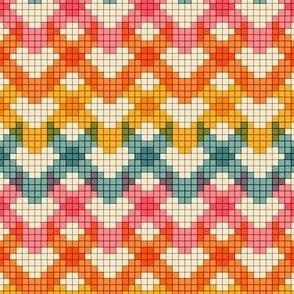Happy-Rainbow-Embroidery-Hearts-and-Stripes---XXS---pink-orange-yellow-blue---SUPERTINY---225