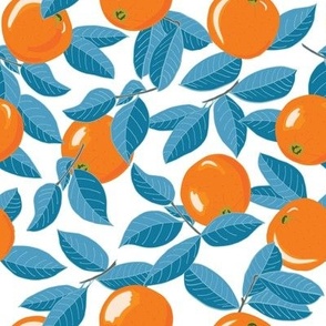 Retro Oranges