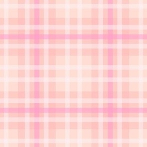 lovely pink pastel checkered