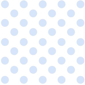 Pastel blue dot pattern