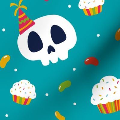 Skeleton Birthday Party