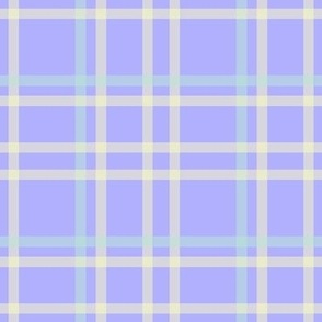 lovely purple checkered design