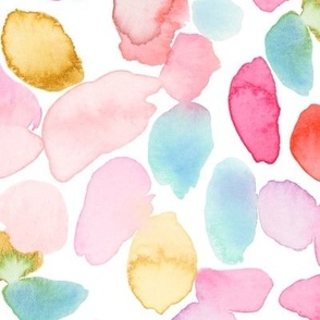 Large / Confetti Garden Watercolor