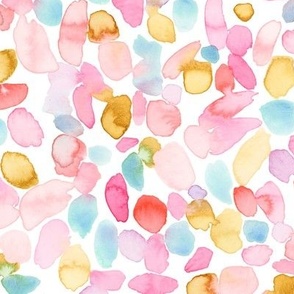 Confetti Garden Watercolor 