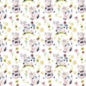 Small Cows Pattern