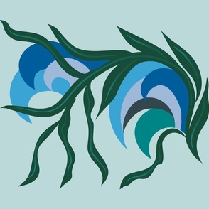 Tranquil Seaweed-Aqua - Pantone Ultra Steady