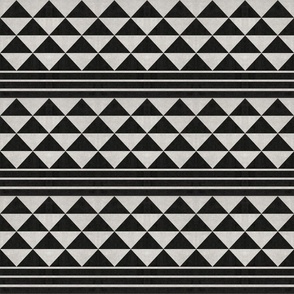 Triangle-Stripe A (small scale)