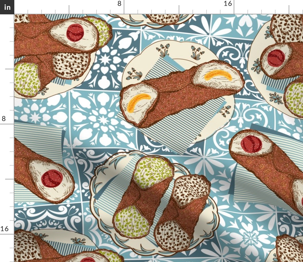 Cannoli party Medium Size