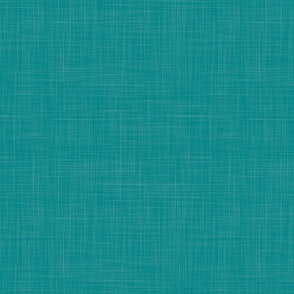 Teal solid with   linen Texture PANTONE  Ultra Steady Palette 6139 C