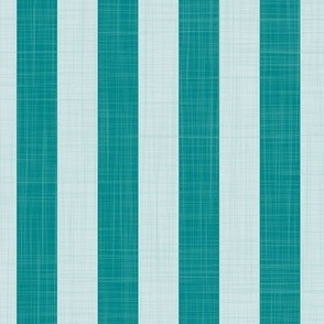 1 inch green stripe with linen texture PANTONE  Ultra Steady Palette 6139 C