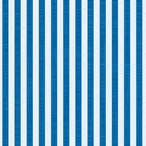 half inch navy blue stripe with linen texture PANTONE  Ultra Steady  6126 C