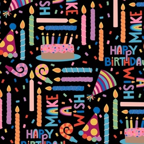 Happy Birthday! Make a Wish!