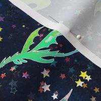 Starry Sky Dragons