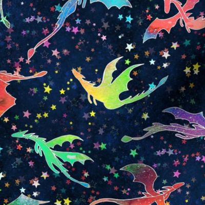 Starry Sky Dragons