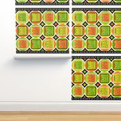 Geometric Citrus 2013 Calendar