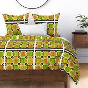 Geometric Citrus 2013 Calendar